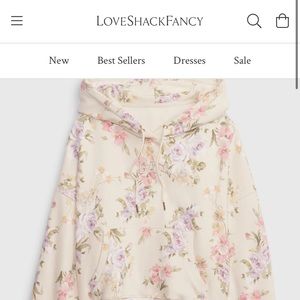 Loveshack Fancy x Gap Hoodie